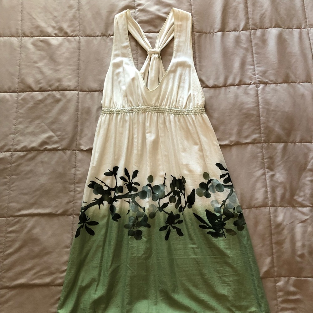 NEW Max Studio Cross-back Sundress Medium